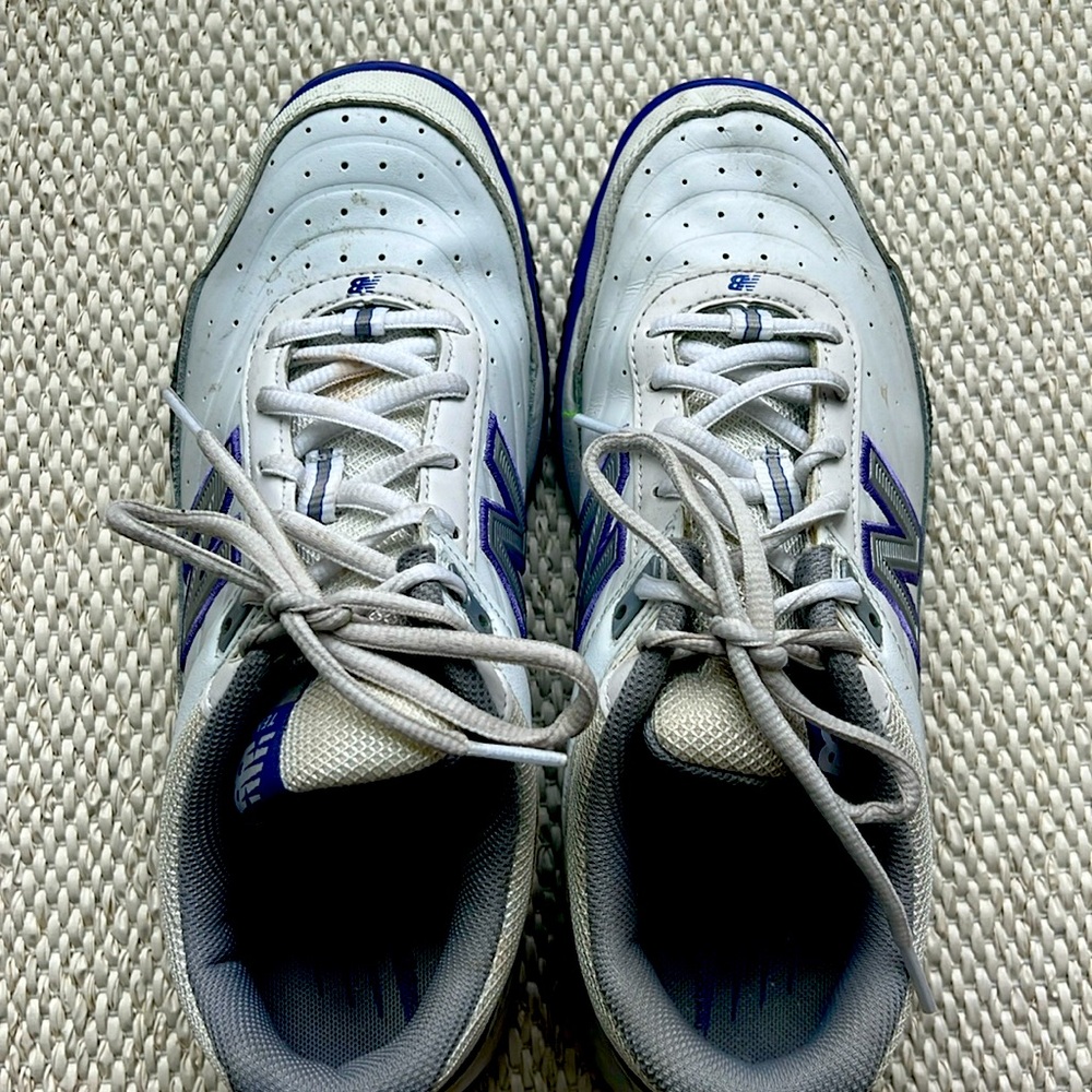 New Balance 806 top of the line tennis shoe